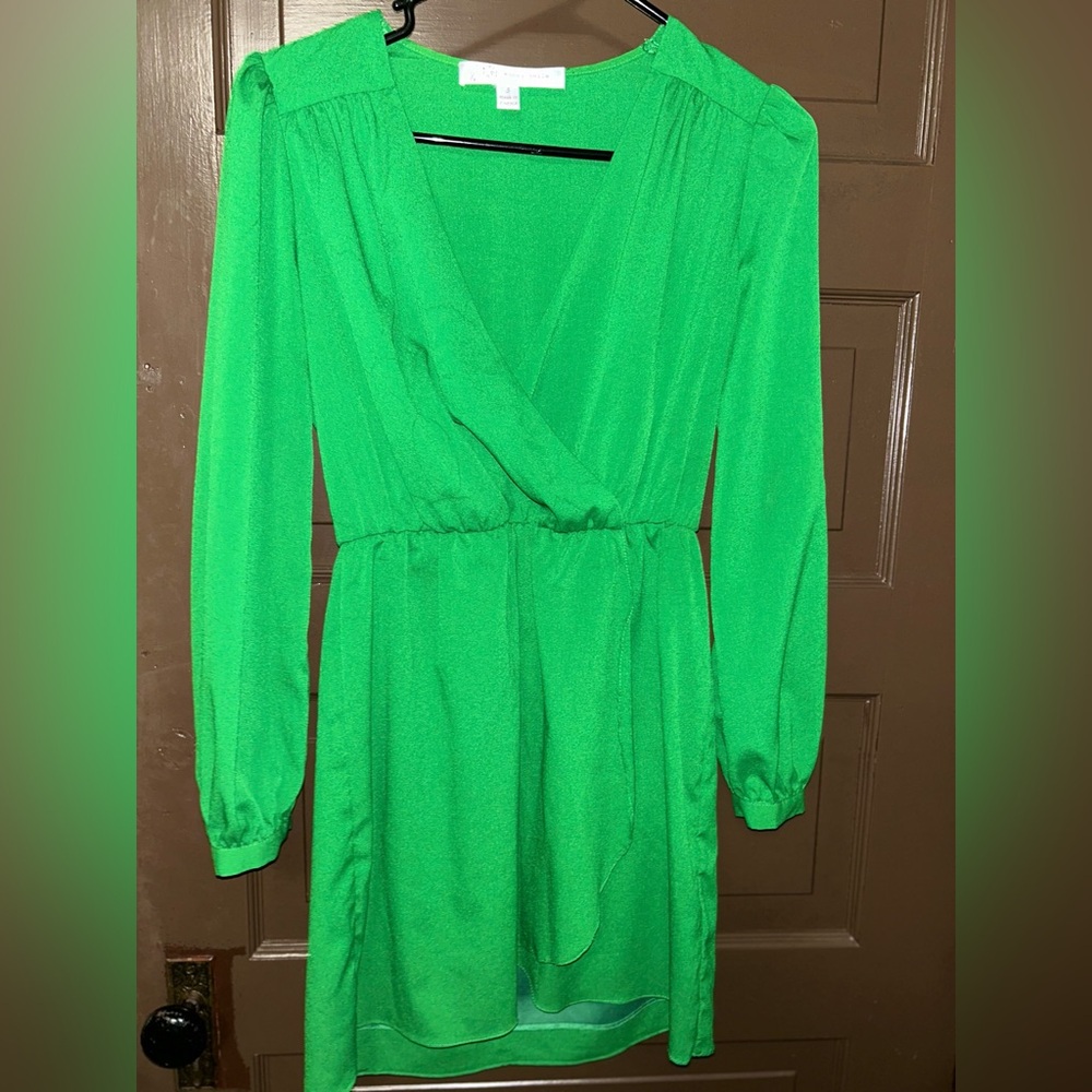 Green dress by Honey Belle size S